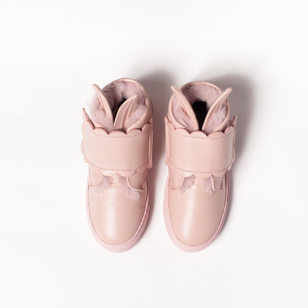 MINNA PARIKKA BOO MINI POWDERSHEARLING PINK