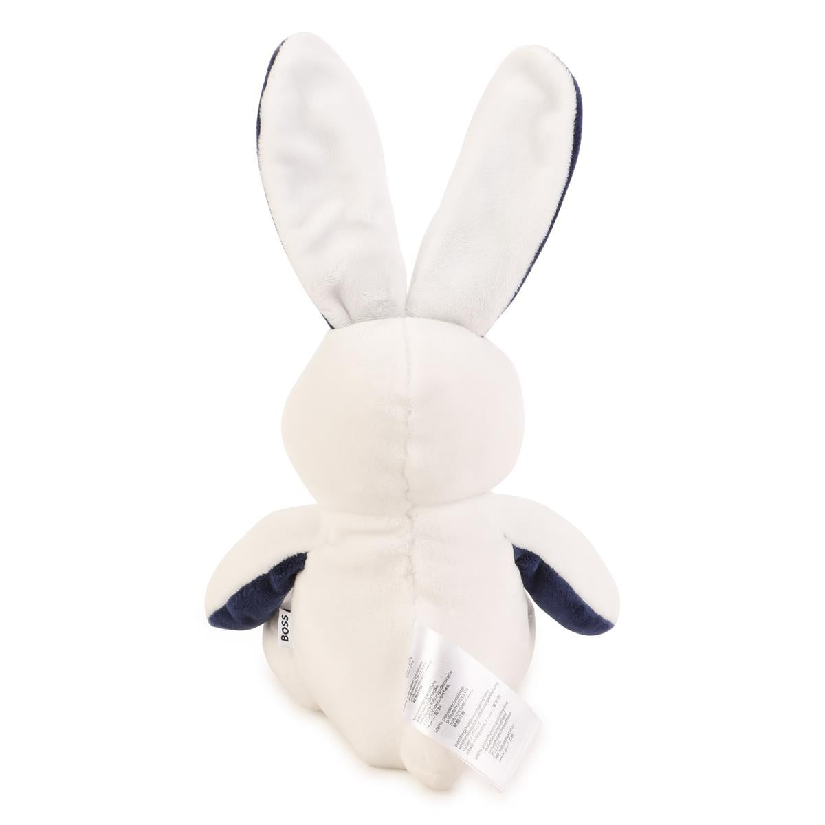 Peluche BOSS bianco e nero