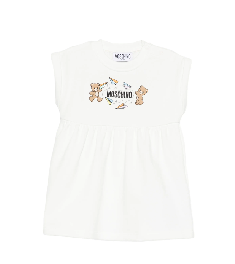 Abito per neonata MDV0DF LCA86 10063 MOSCHINO 