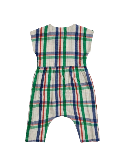 Tuta in tessuto Madras Checks
