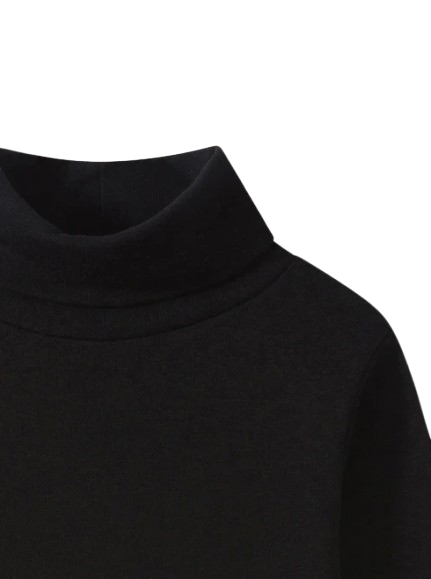 Maglia leggera dolcevita PEBTI3103TE 099 BONPOINT 