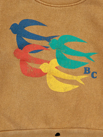 Felpa con stampa 222AC032  BOBO CHOSES 