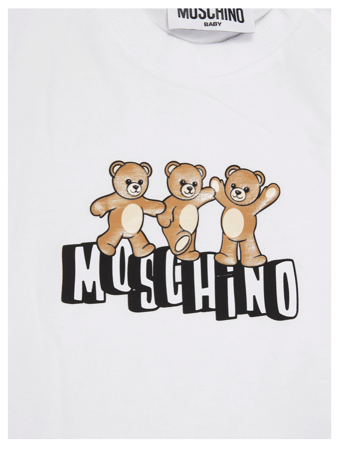 Completo per neonato MXG00M LAA17 83240 MOSCHINO 