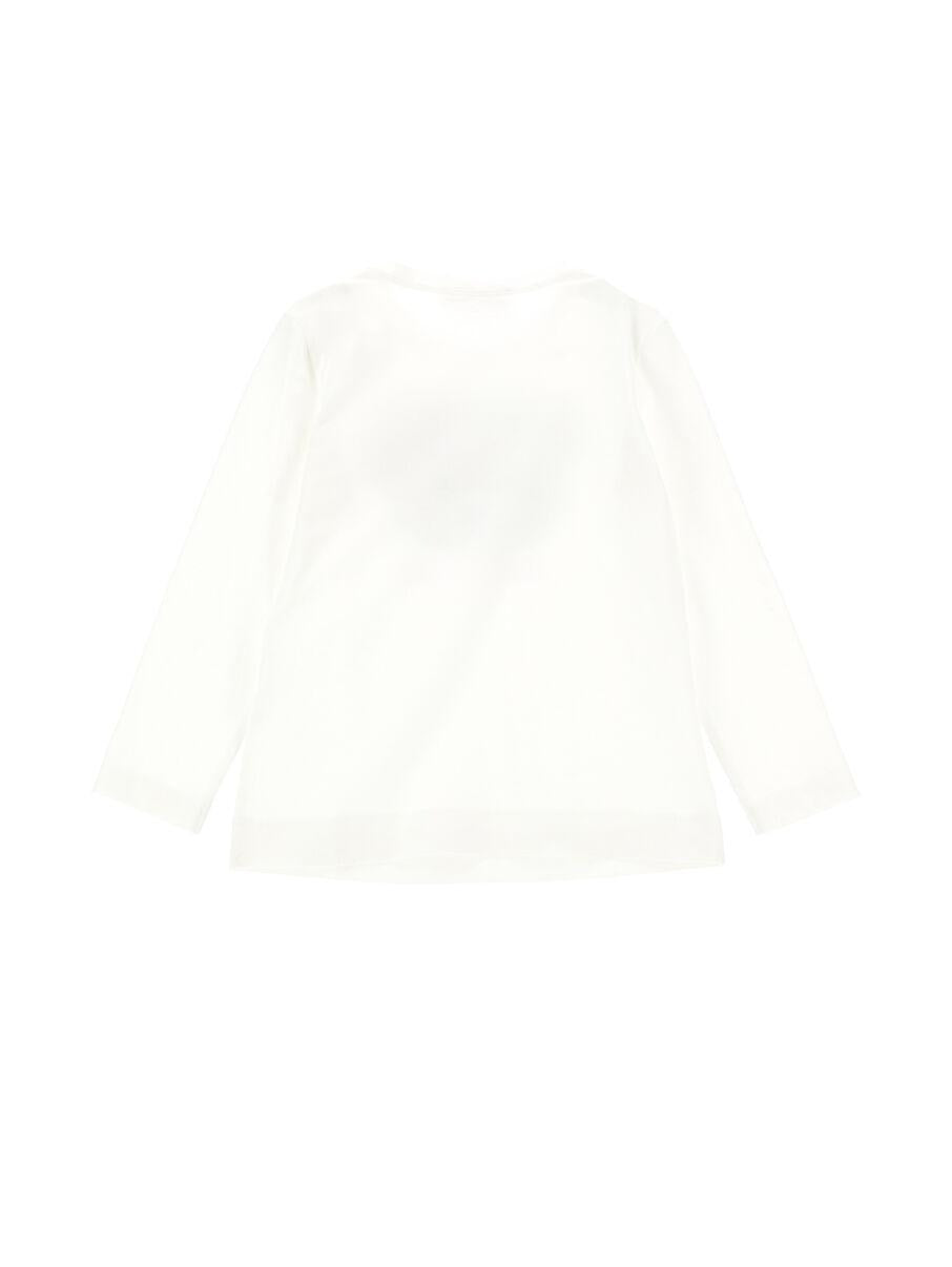 T-shirt con stampa