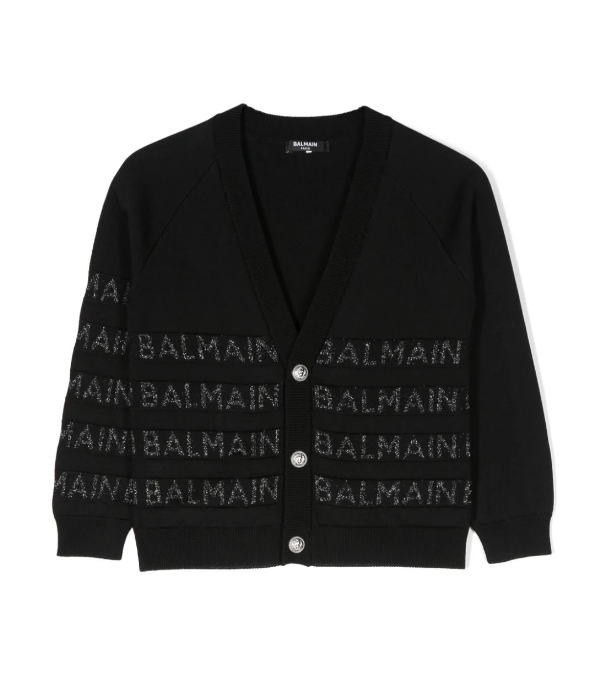 Cardigan con ricamo