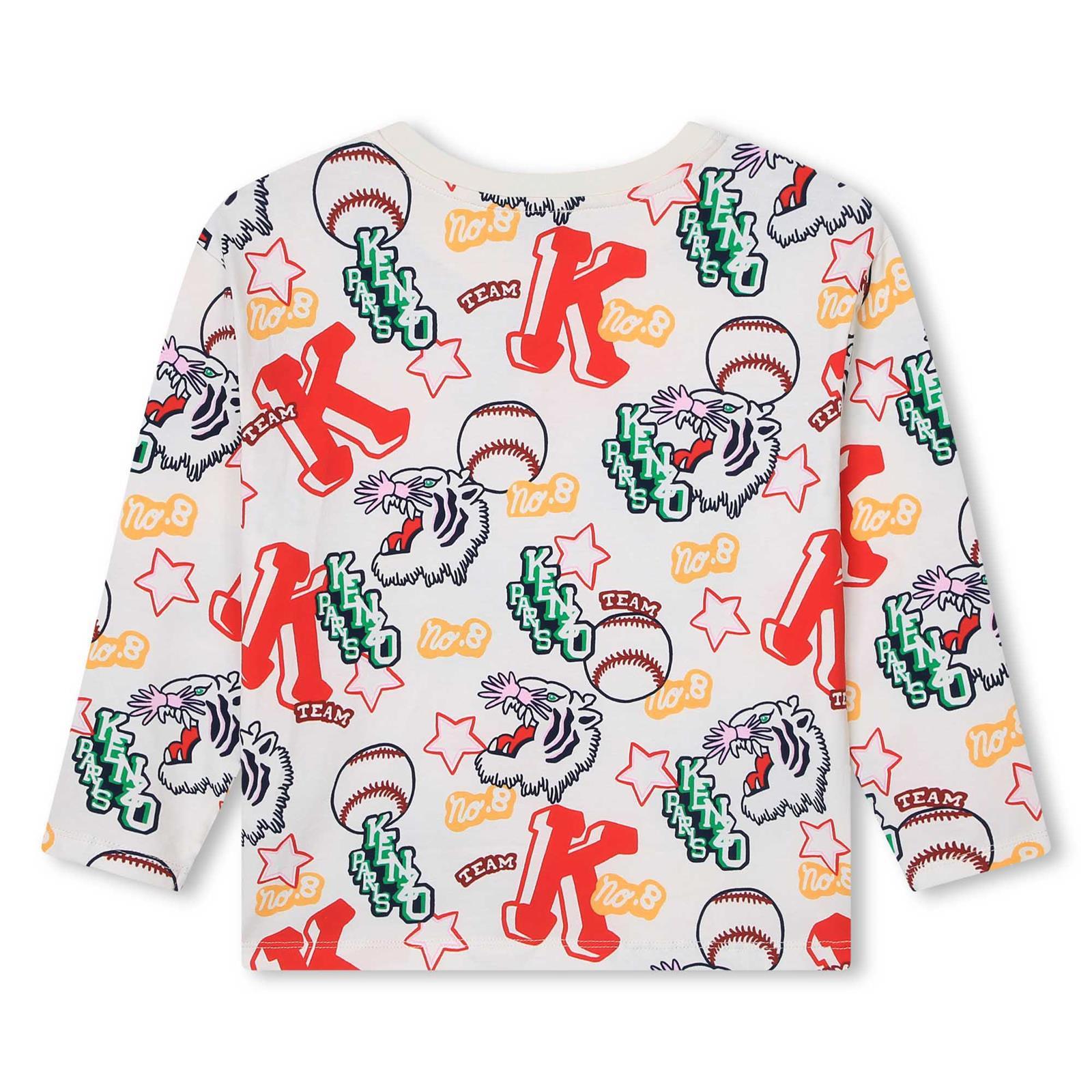 T-shirt con stampa grafica