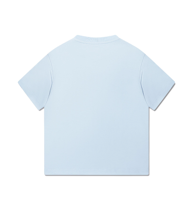 T-shirt con stampa fluo