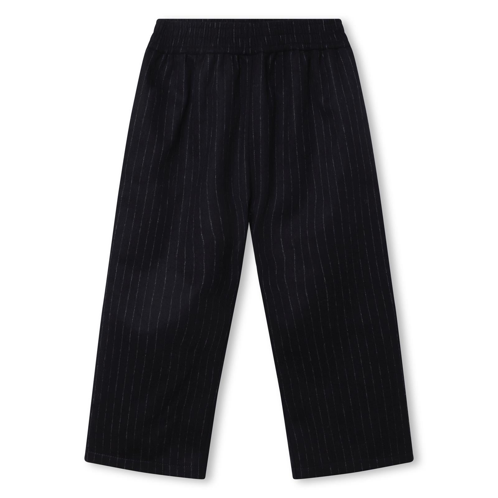 Pantaloni con applicazione
