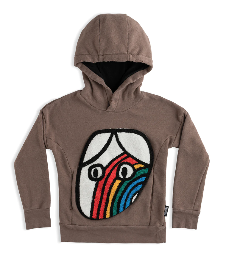 Felpa Unisex capuccio