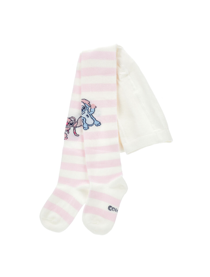 COLLANT A RIGHE CALDO COT CALDO COTONE<BR/> 19F002 6076 0190 MONNALISA 