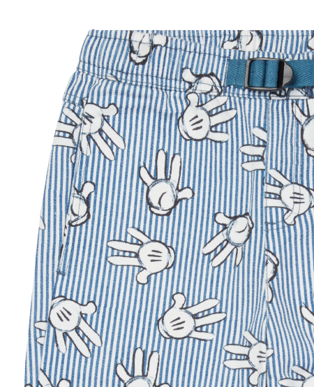 Jeans con stampa fantasia Mickey 8R6S00 Z1043 615BC STELLA McCARTNEY 