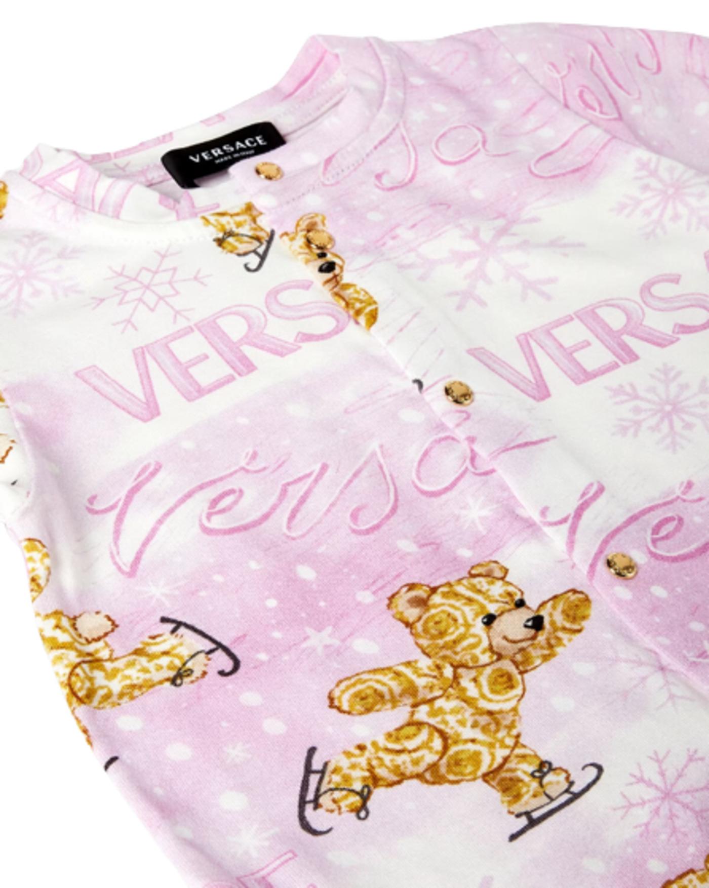 Tutina con stampa Teddy Bear all-over