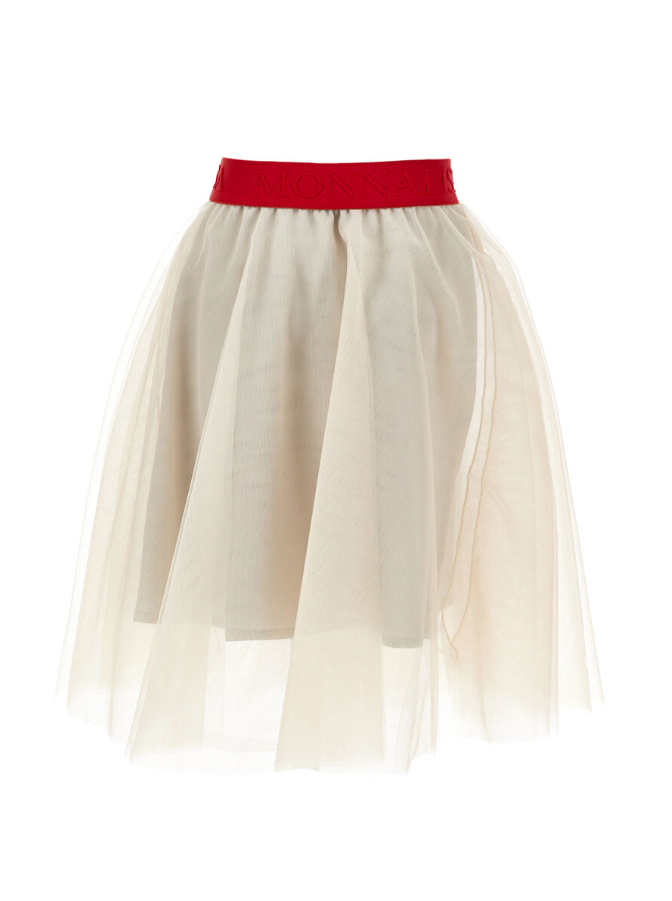 Gonna in tulle di Minnie 11F701 T9945 0003 MONNALISA 