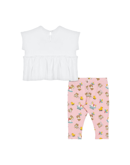 Set neonata con stampa