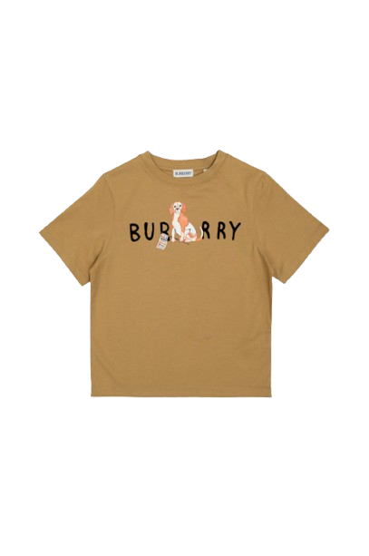 T-shirt con stampa 8109523 B9719 BURBERRY 