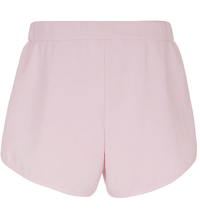 Shorts in jersey touch cupro