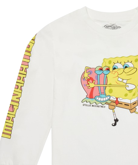 T-shirt bianca TW8D50 Z0434 101 STELLA McCARTNEY 