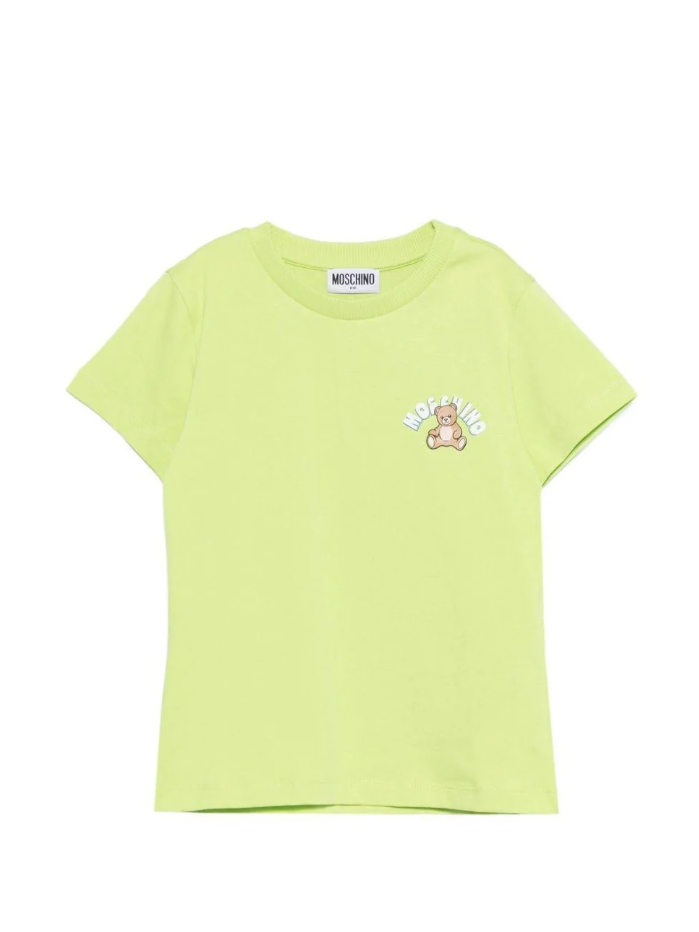 T-shirt per bambini HWM058 LAA01 30355 MOSCHINO 