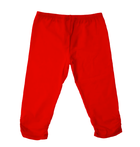 Leggings rossi neonata 3YEP01 1478 ARMANI JUNIOR 