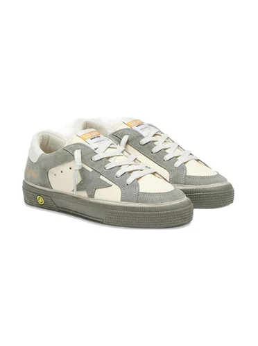 May Nappa upper vamp and tongue suede quarter toe and heel GYF00495 F008062 12307 12307 GOLDEN GOOSE 