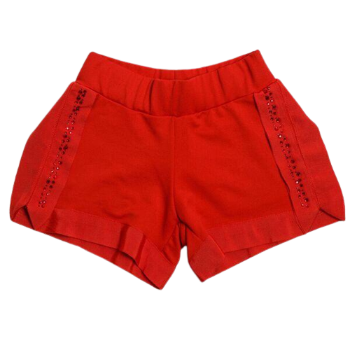 Shorts con applicazioni
