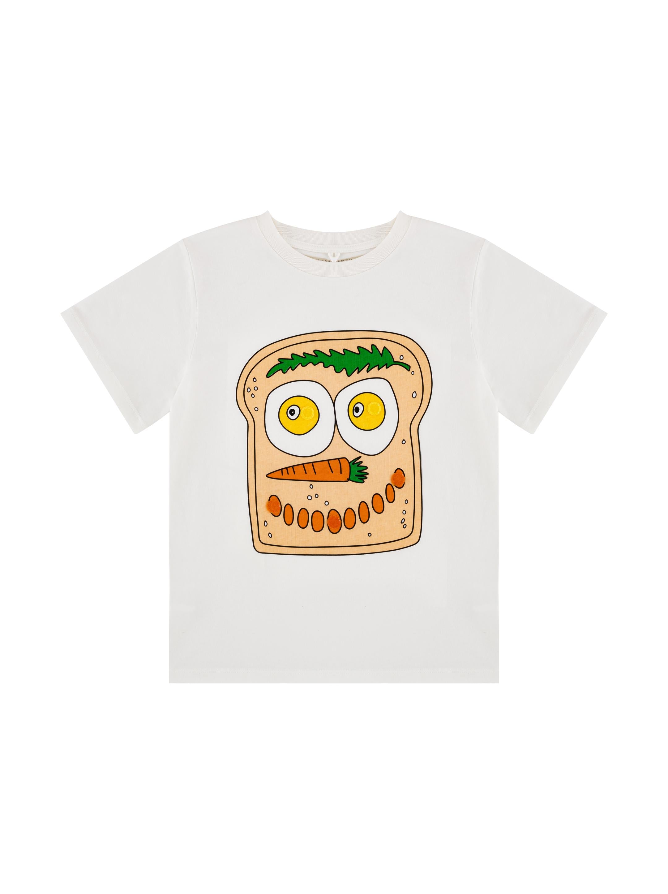 T-shirt Silly-Sandwich con stampa