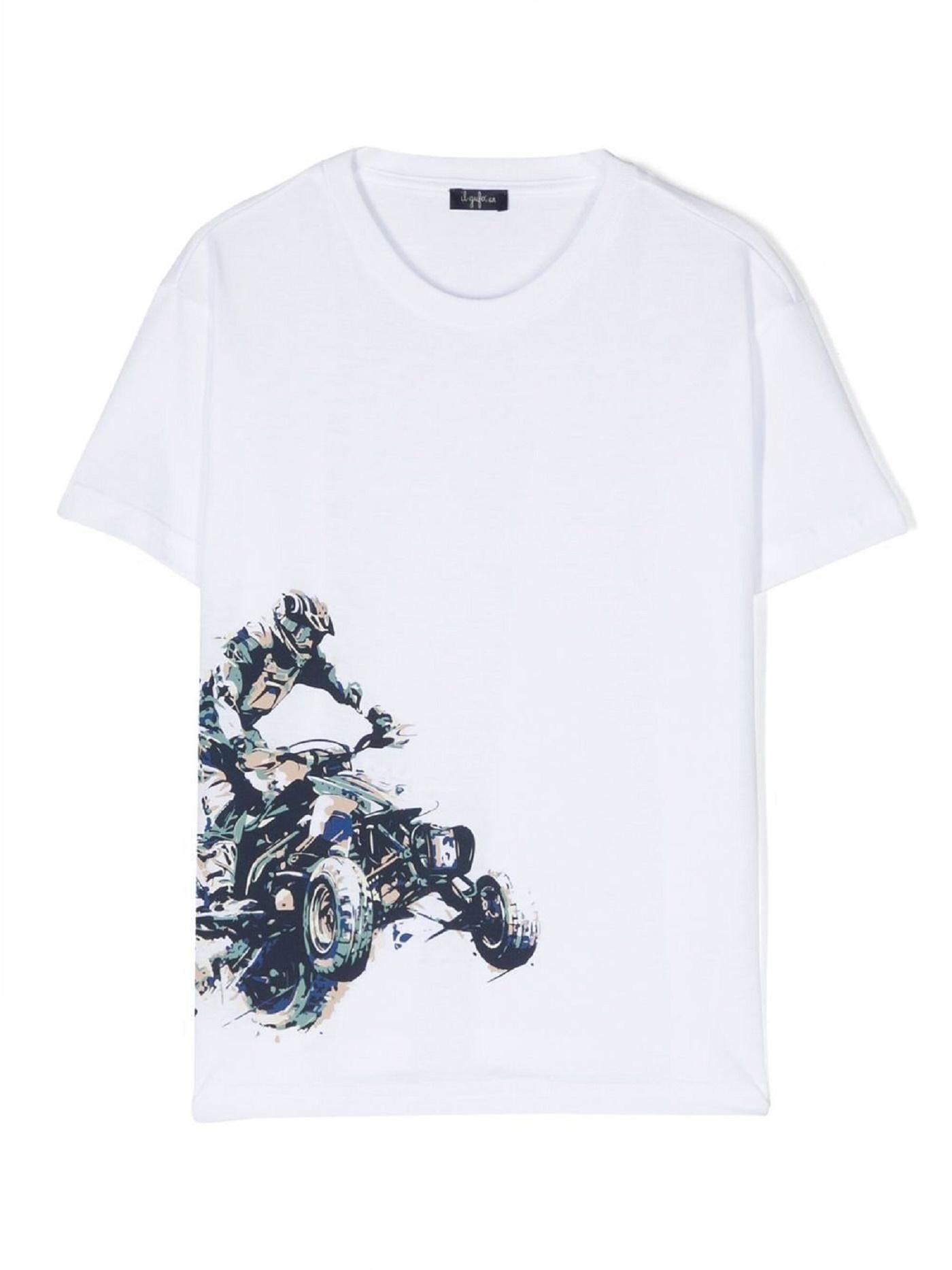 T-shirt con stampa