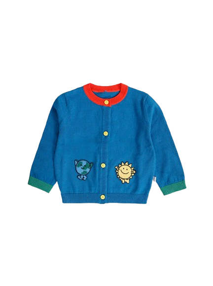 Cardigan per neonato TX9500 Z1528 60P STELLA McCARTNEY 
