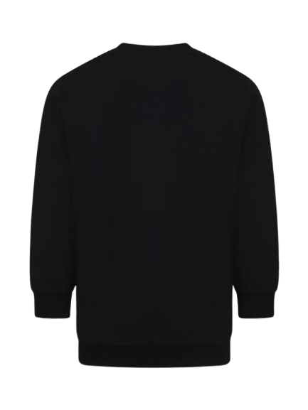 Felpa girocollo con logo BW4P70 Z1753 930BC BALMAIN 
