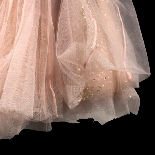 Gonna con tulle e glitter