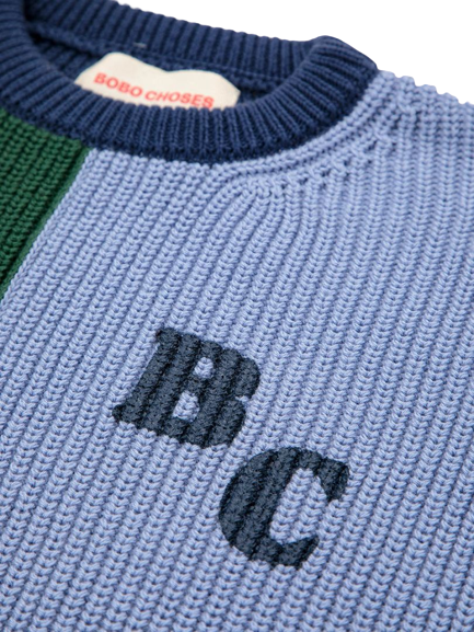 Maglione con stampa 222AC106  BOBO CHOSES 