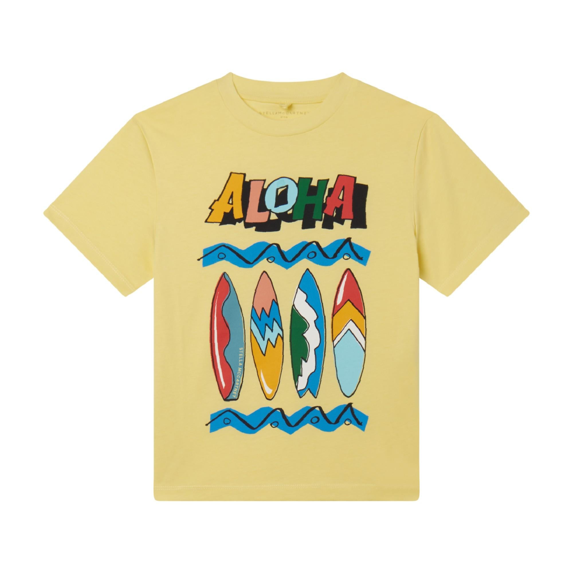 T-shirt con stampa