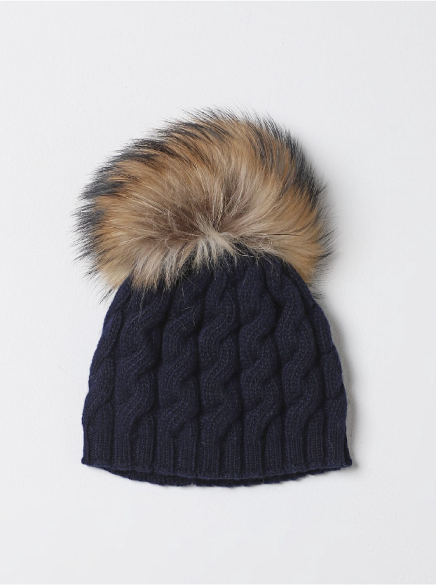 Cappello tricot con pompon A23EO195EM220 497 Il gufo 