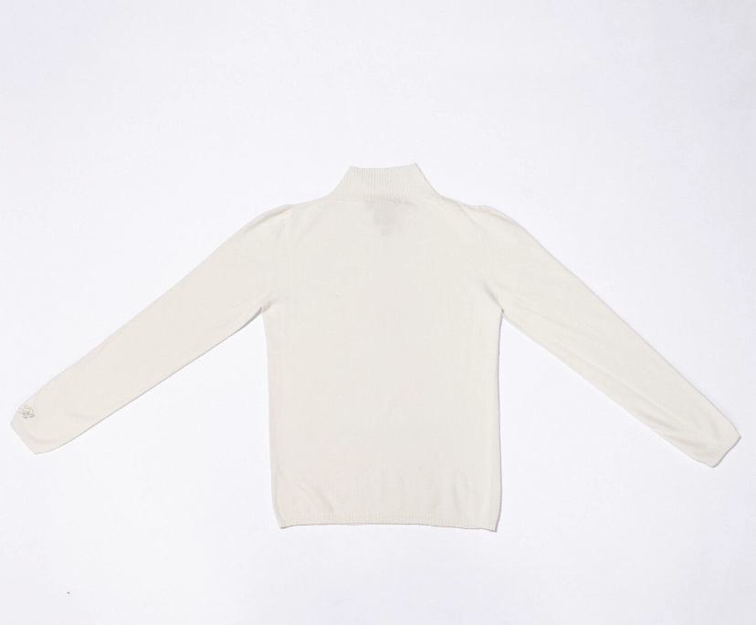 Maglione docevita bianco