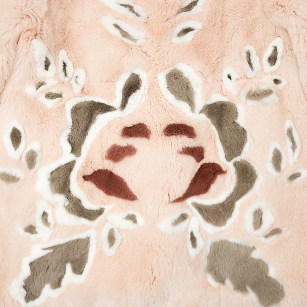 YVES SALOMON 20WEM312LGREVEPINK