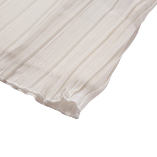 Abito bianci elegante con paillettes