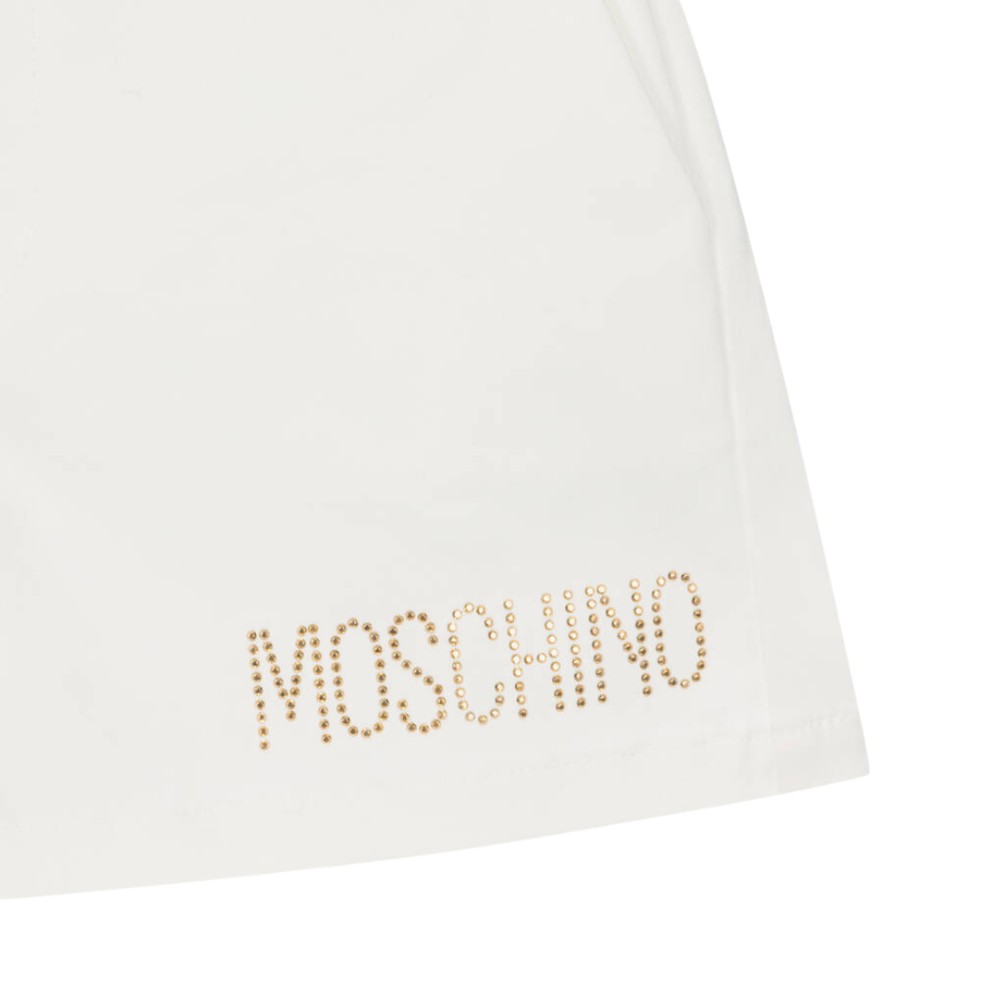 Completo bambina top e pantaloncini