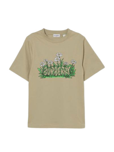 T-shirt per bambini 8102975 B7311 BURBERRY 