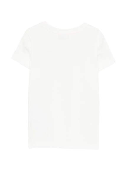 T-shirt per bambini HWM058 LAA01 10063 MOSCHINO 