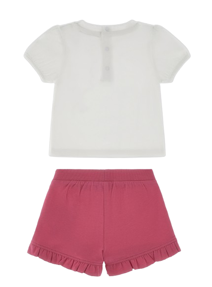 Completo multicolor per neonata con Teddy Bear MAG01O LBA00 83556 MOSCHINO 