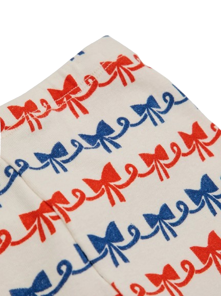 Leggings con stampa 124AB050 MULTICOLORE BOBO CHOSES 