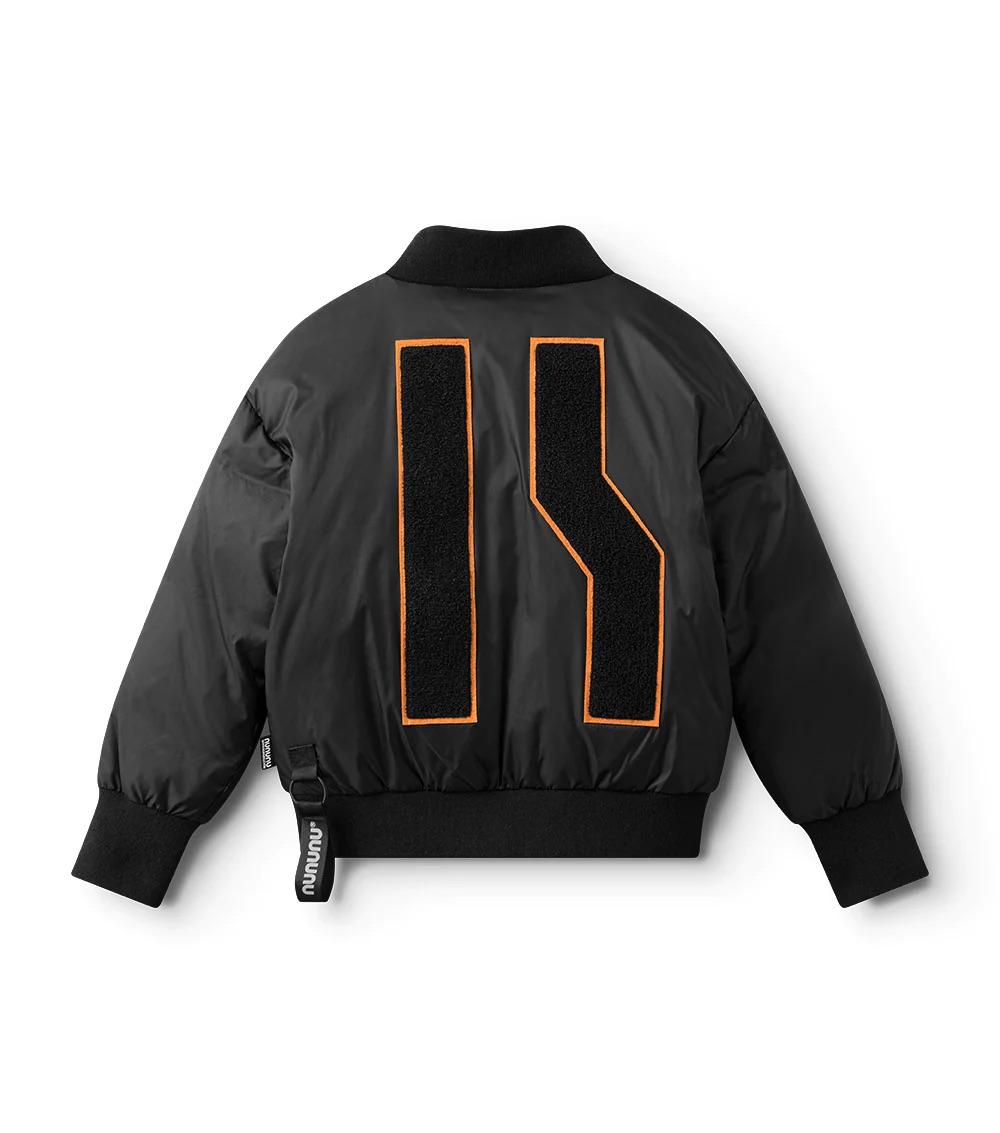 Bomber nero NU3979 BLACK NUNUNU 