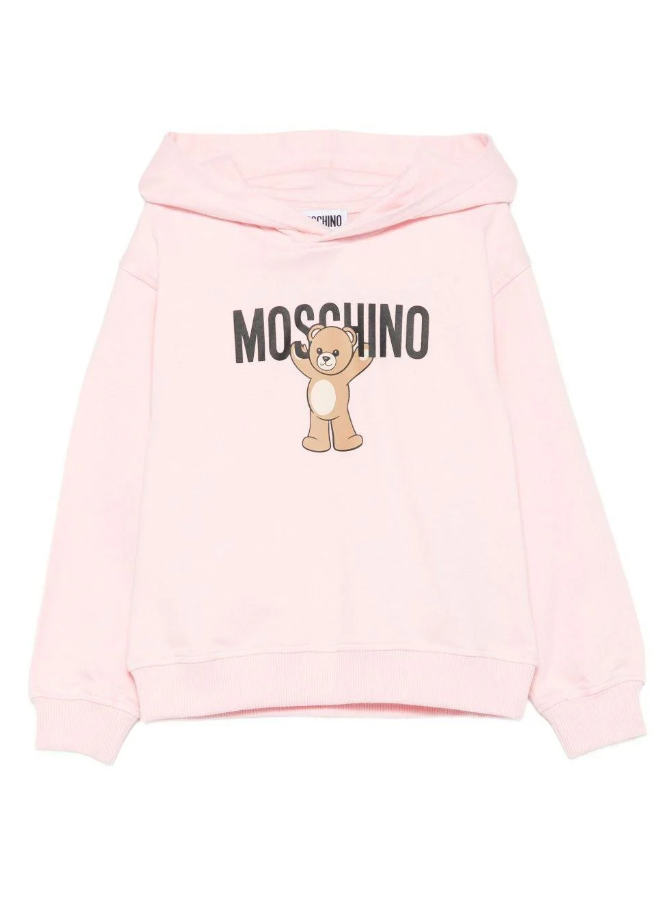 Felpa per bambini HUF09F LCA40 50209 MOSCHINO 