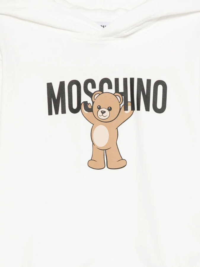 Felpa per bambini HUF09F LCA40 10063 MOSCHINO 