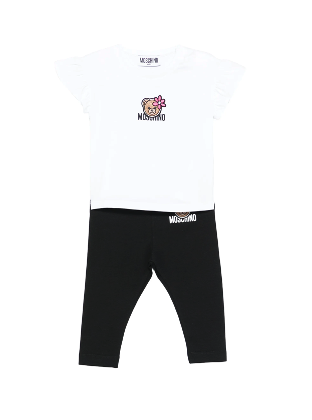 Completo per neonata MDG01U LBA00 80359 MOSCHINO 