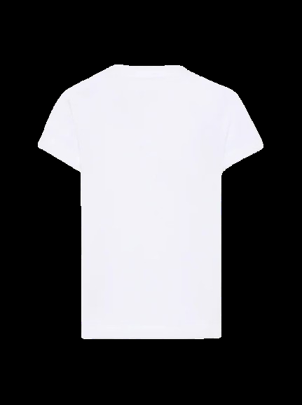 T-shirt per bambini HUM05O LAA03 10101 MOSCHINO 
