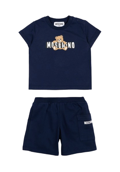 Completo per neonati MUG01U LCA19 40016 MOSCHINO 