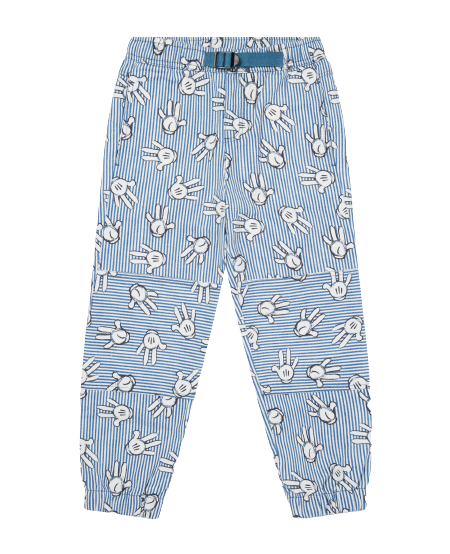 Jeans con stampa fantasia Mickey 8R6S00 Z1043 615BC STELLA McCARTNEY 