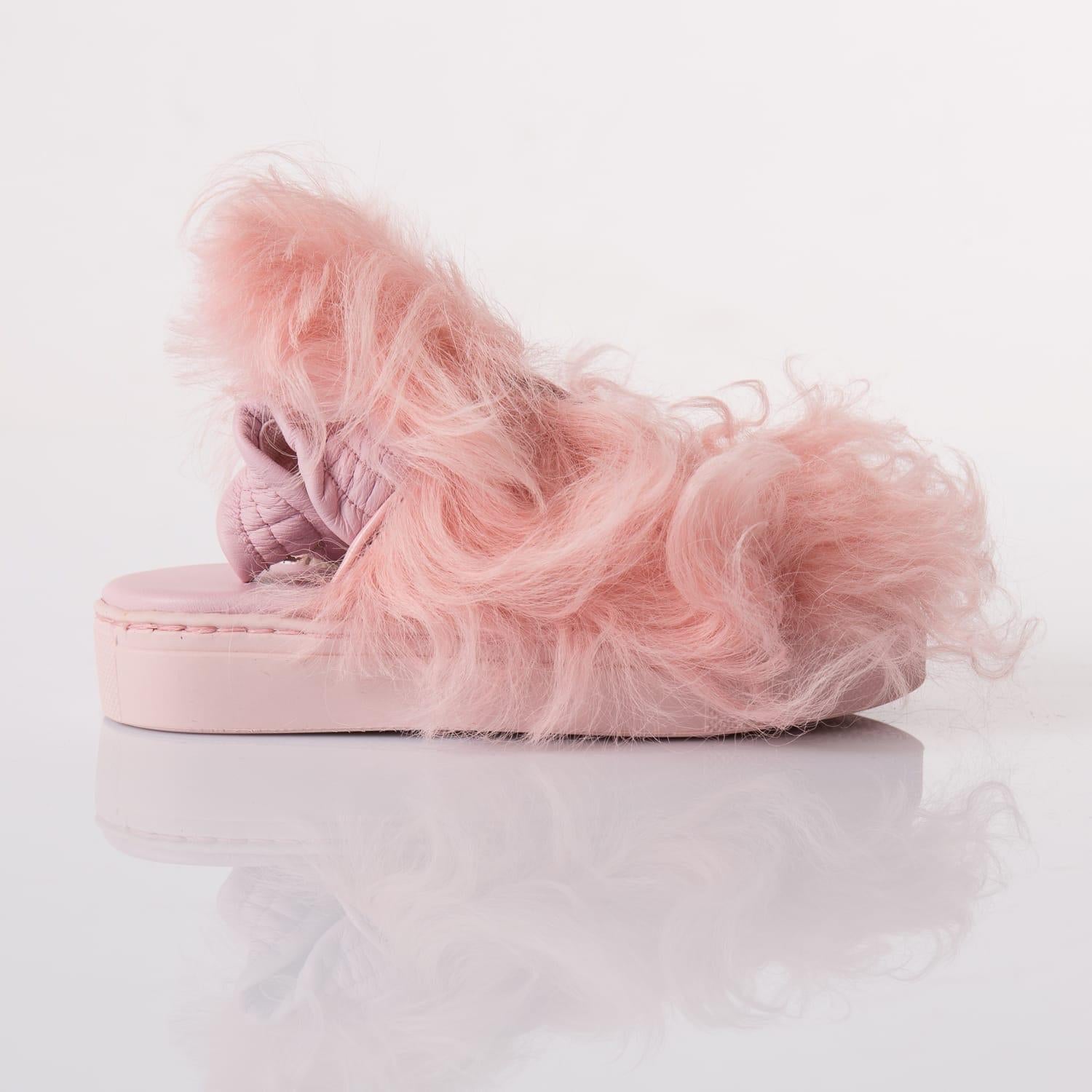 MINNA PARIKKA BUNNY SLIP MINICURLY PINK