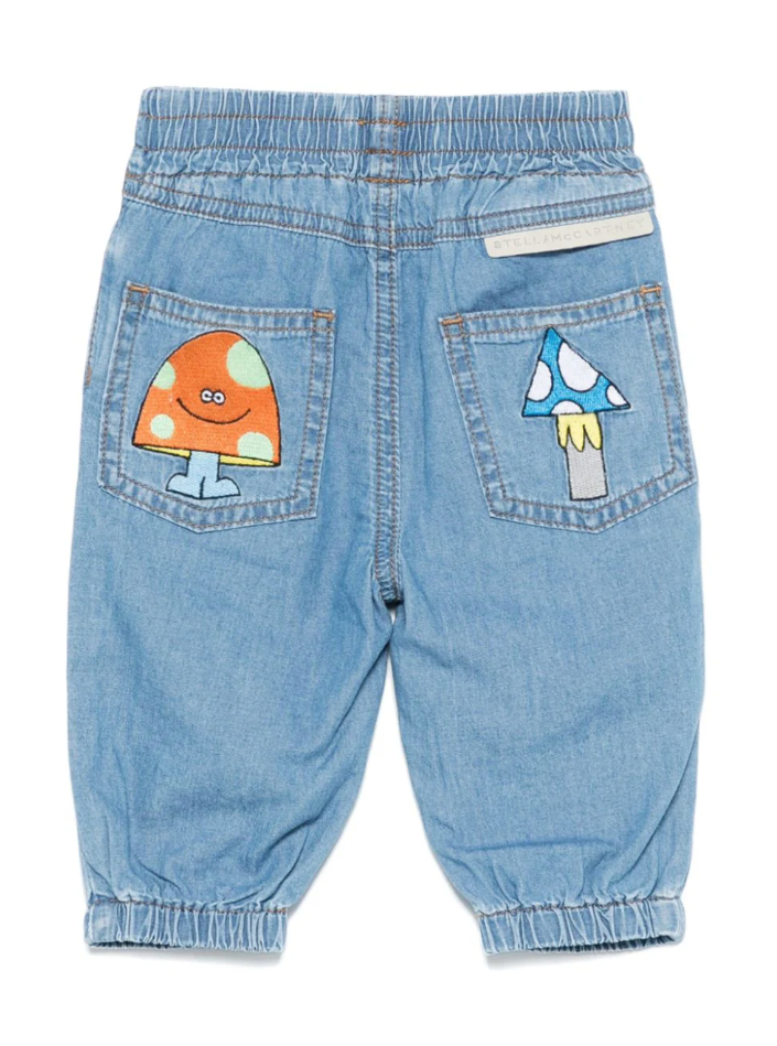 Pantaloni per neonati TW6510 Z0161 601 STELLA McCARTNEY 